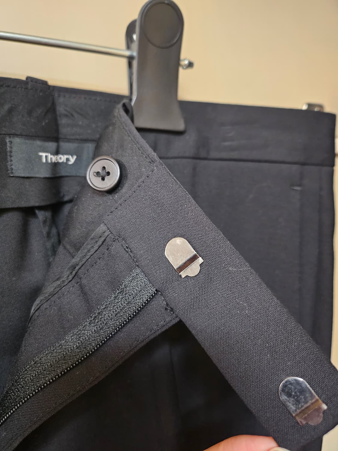 Theory 띠어리 남성 블랙 바지 슬랙스 34 사이즈 상품이미지3