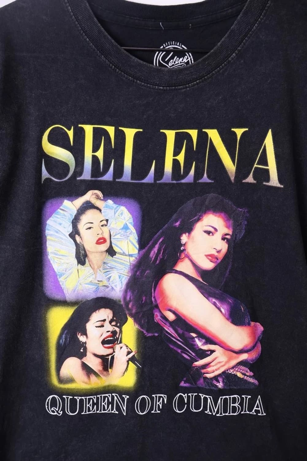 Selena Queen of Cumbia Graphic Tee 상품이미지6