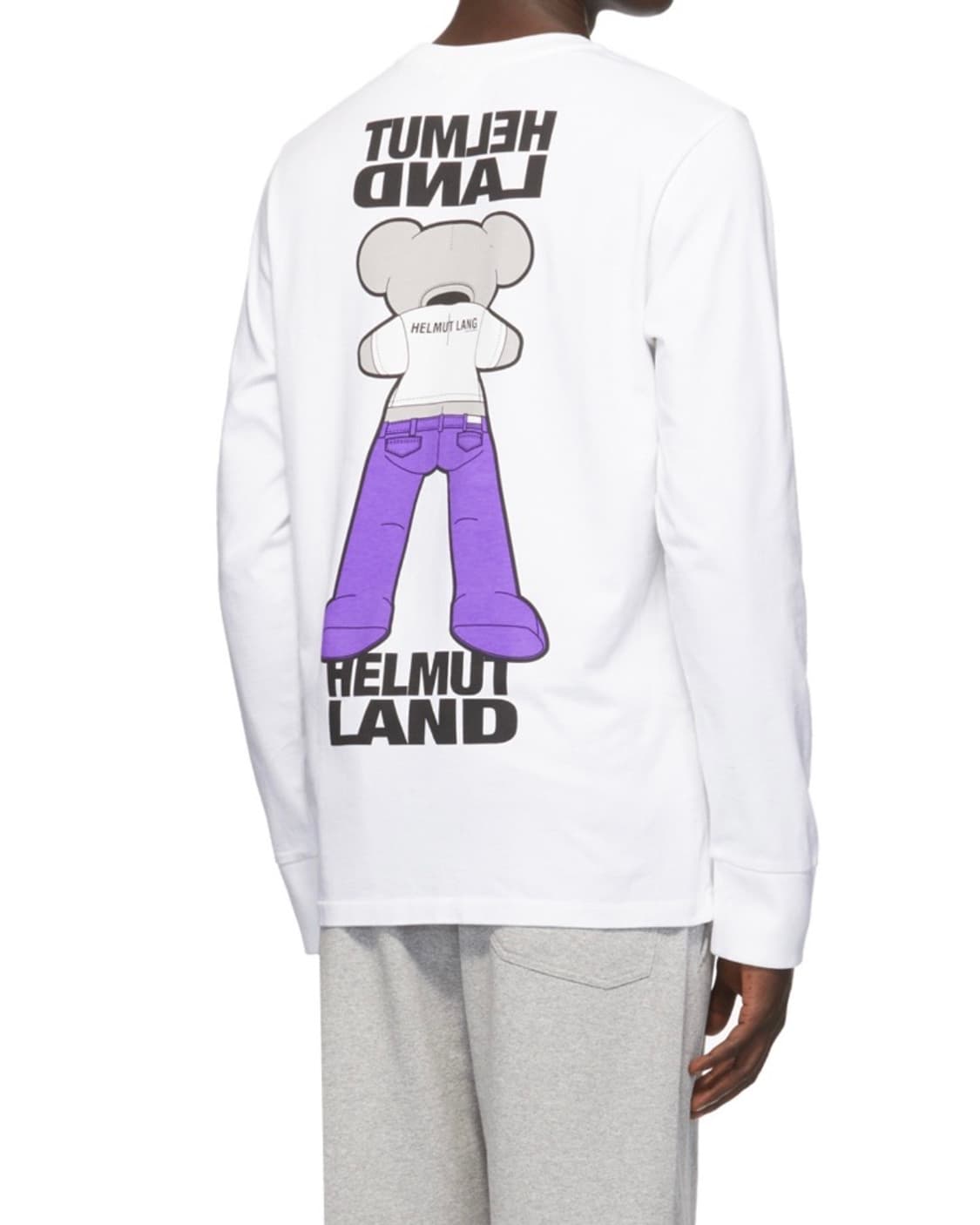 헬무트랭 20FW 곰돌이 슬리브  상품이미지2