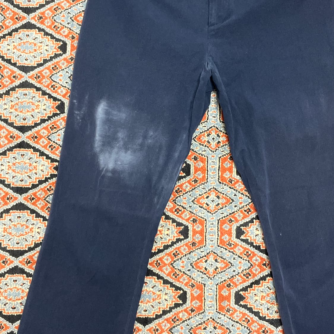 랄프로렌 블루 스판 데님 밴딩팬츠 12 상품이미지3