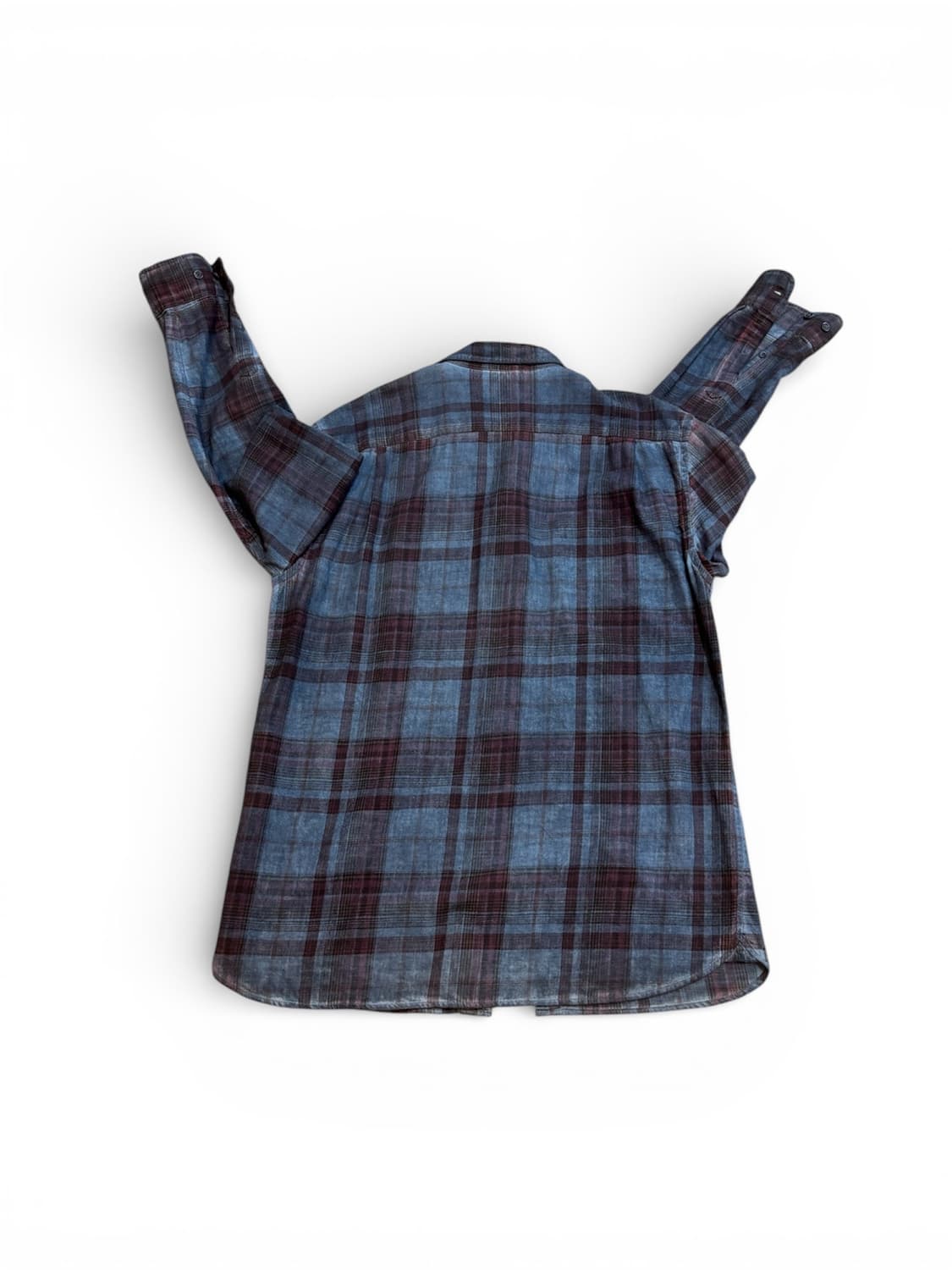 Series 빈티지 루나다잉 멀티 체크 셔츠 상품이미지2