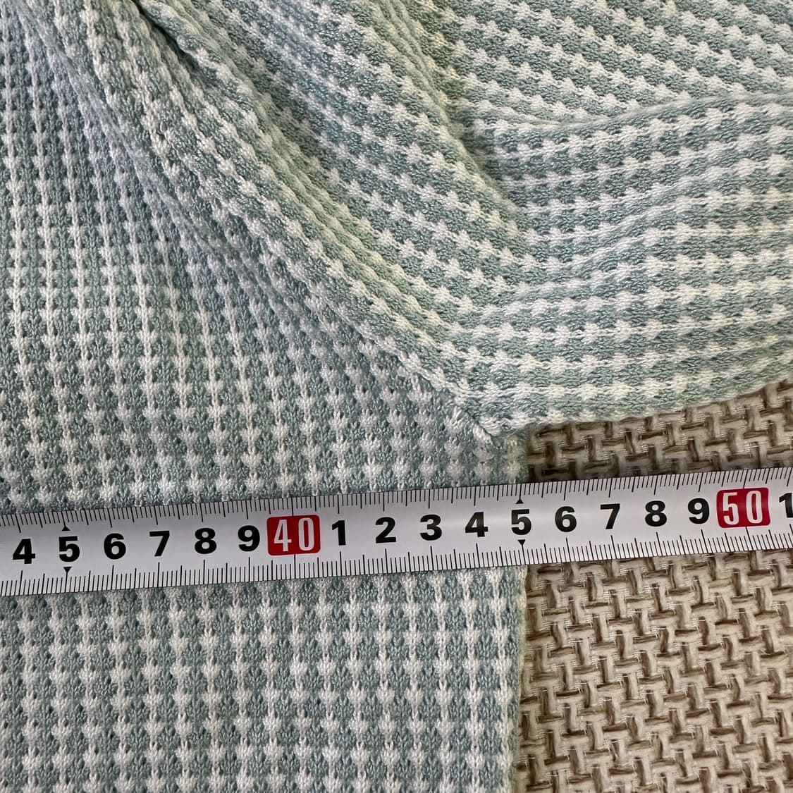 실측확인 여성 퍼프 소매 니트 0407D 상품이미지5