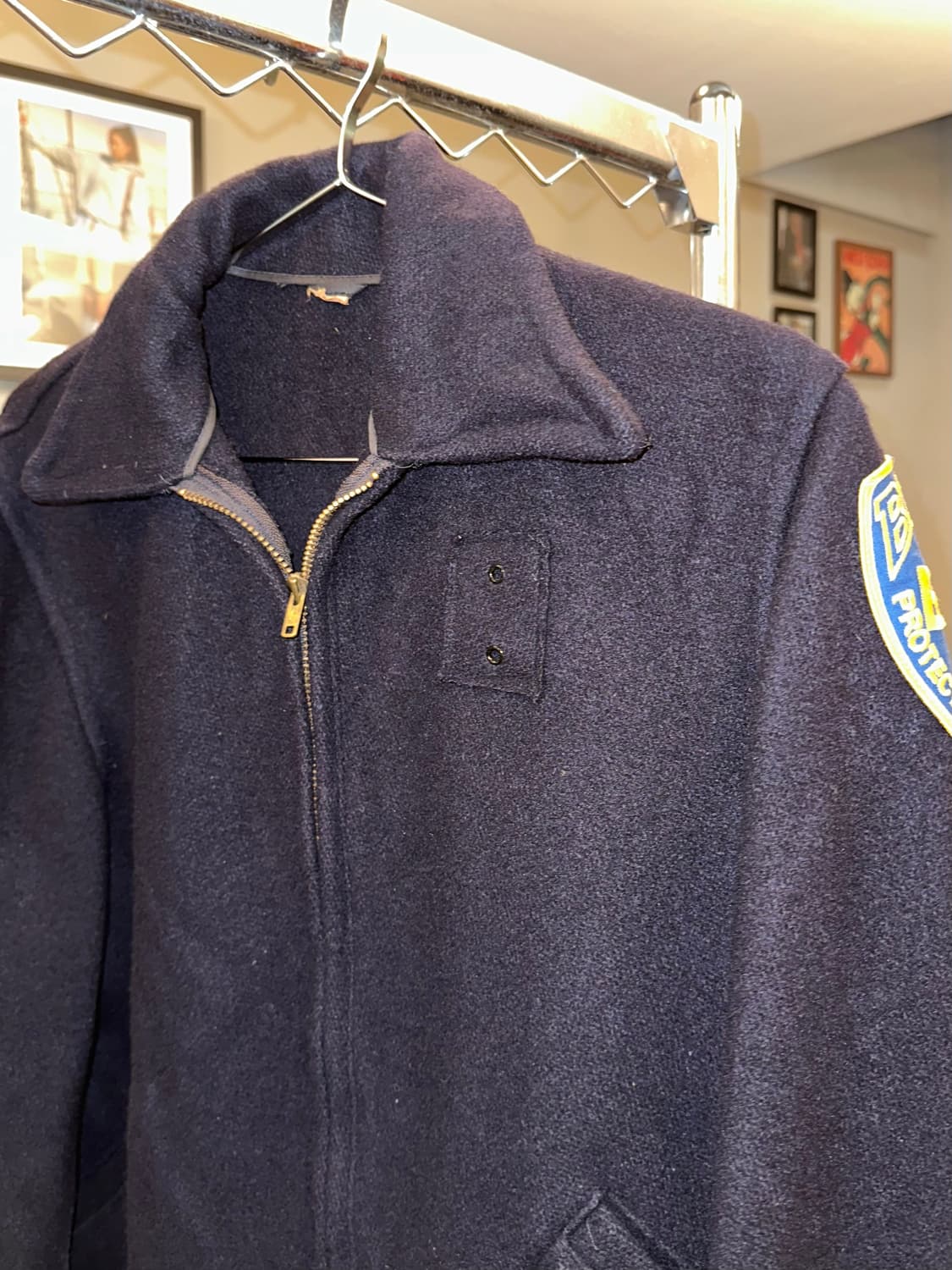 70’s American BPS melton wool jacket 상품이미지6