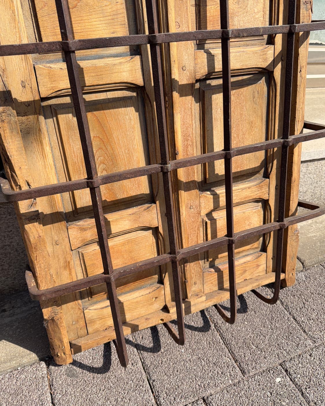 빈티지 소품 유럽 철제 격자 창문 상품이미지4