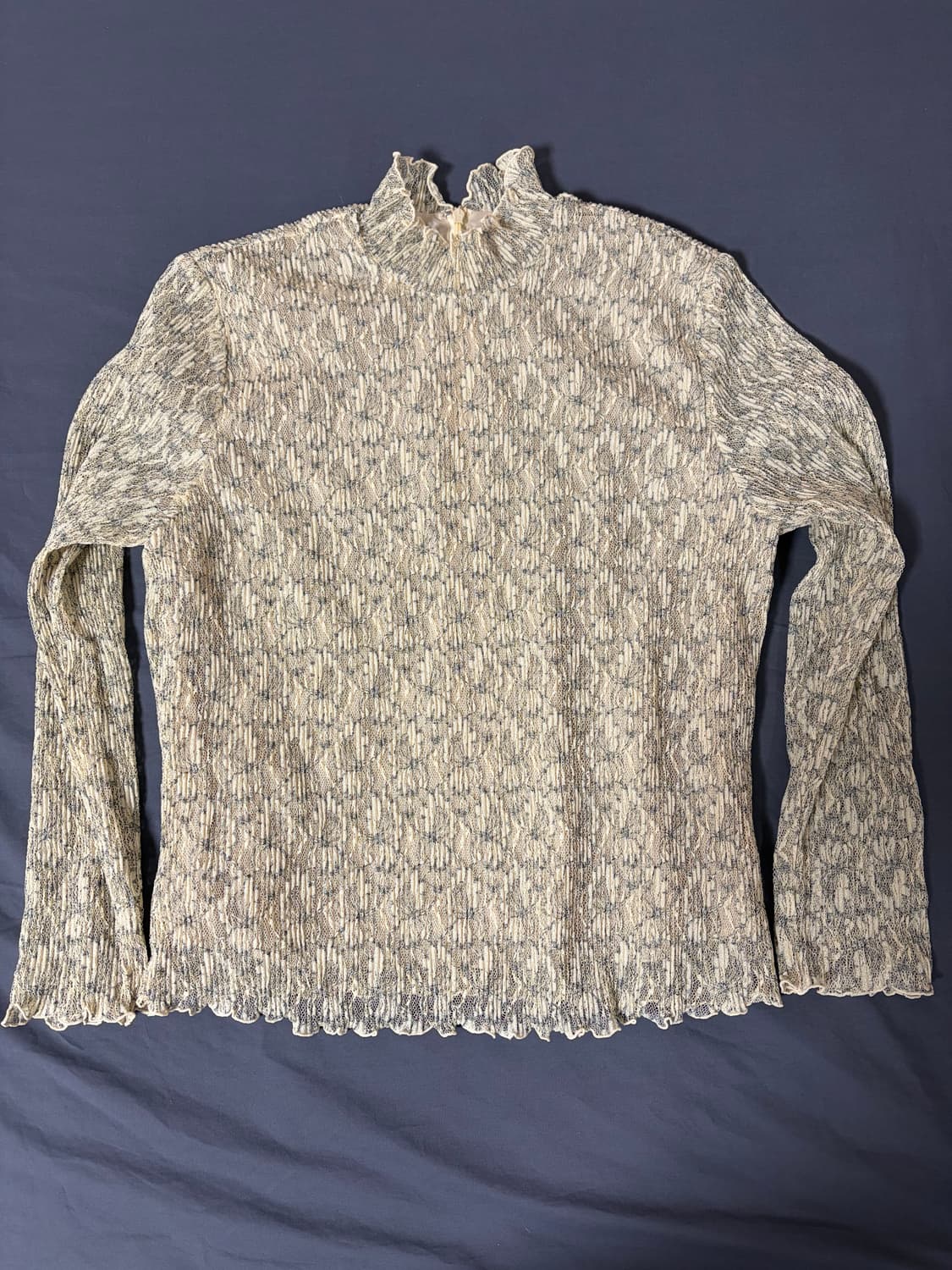 플리츠 블라우스 상품이미지1