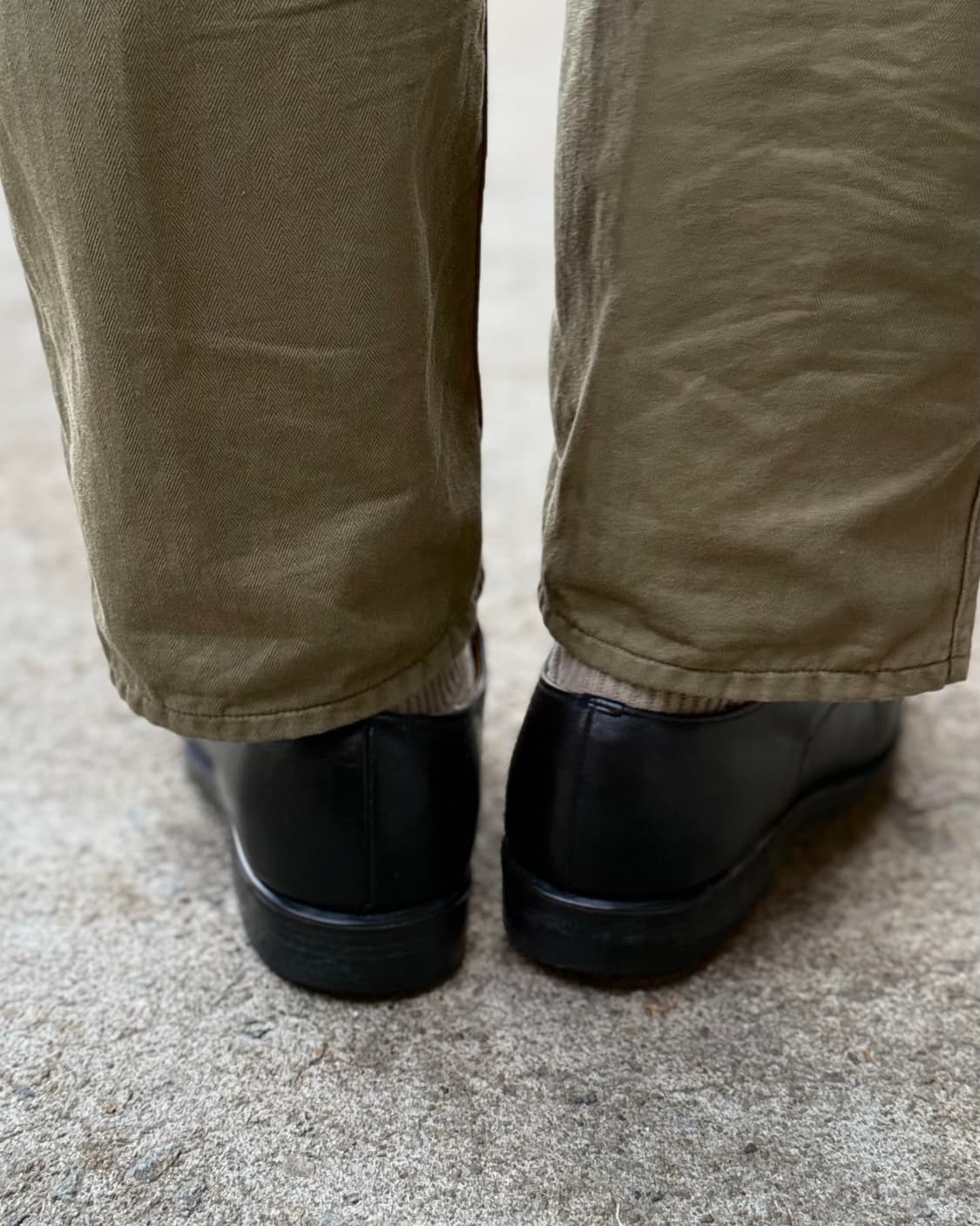 70-80‘s 살라만더 독일군 드레스 슈즈 275 상품이미지10