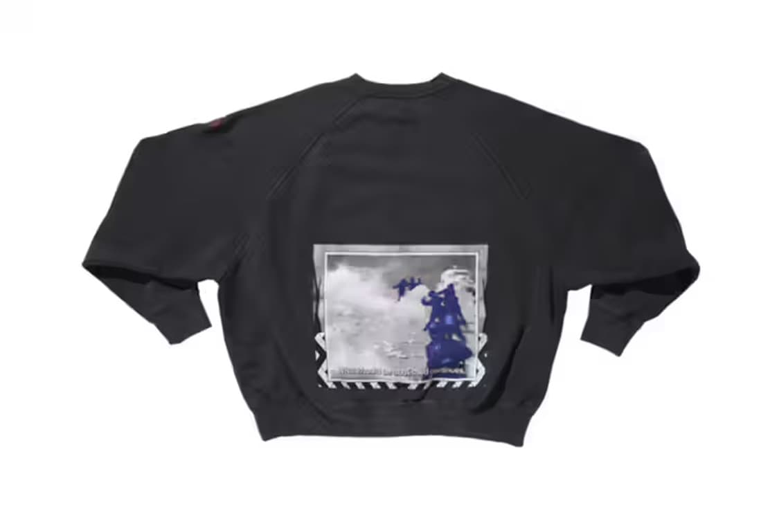 CAV EMPT NO.2 LOOSE FIT CREW SWEAT 카브엠트 상품이미지4