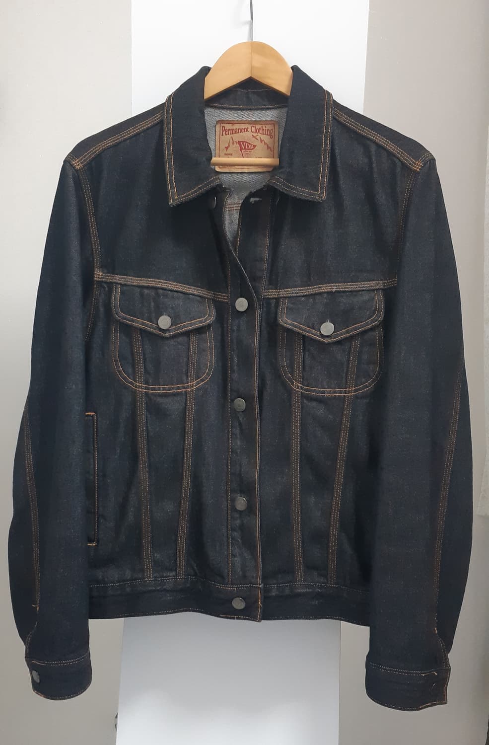 비디알 데님 트러커 자켓 m 상품이미지1