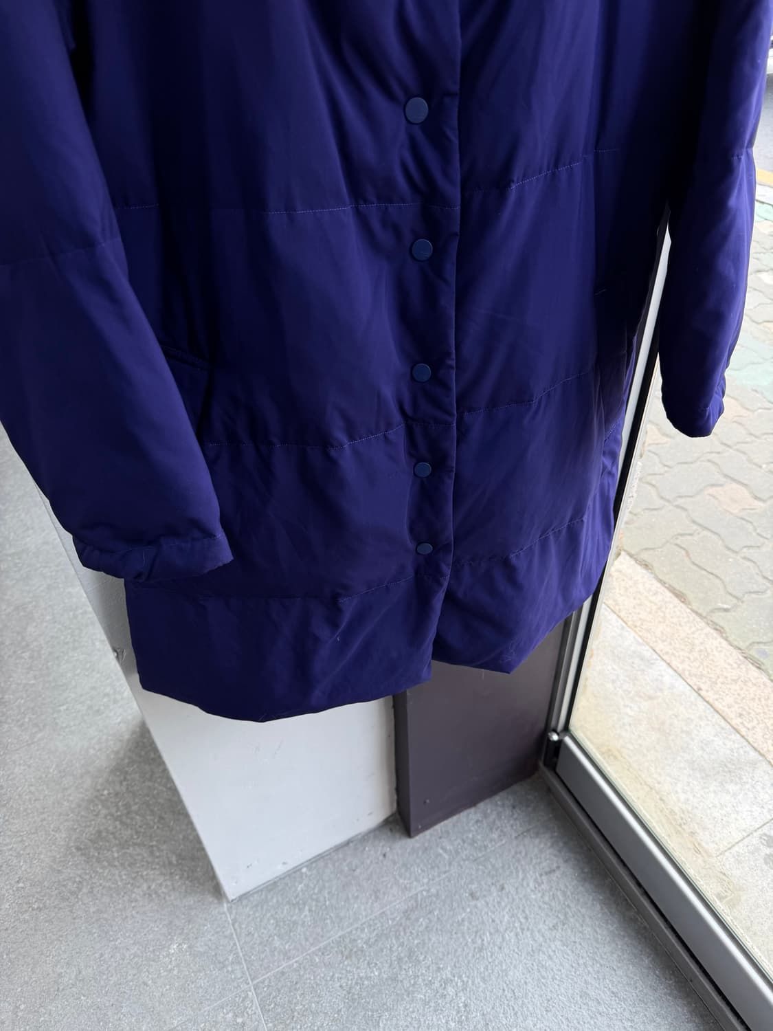 4/ 이세이미야케 아카이브 넥워머 구스 패딩 상품이미지4