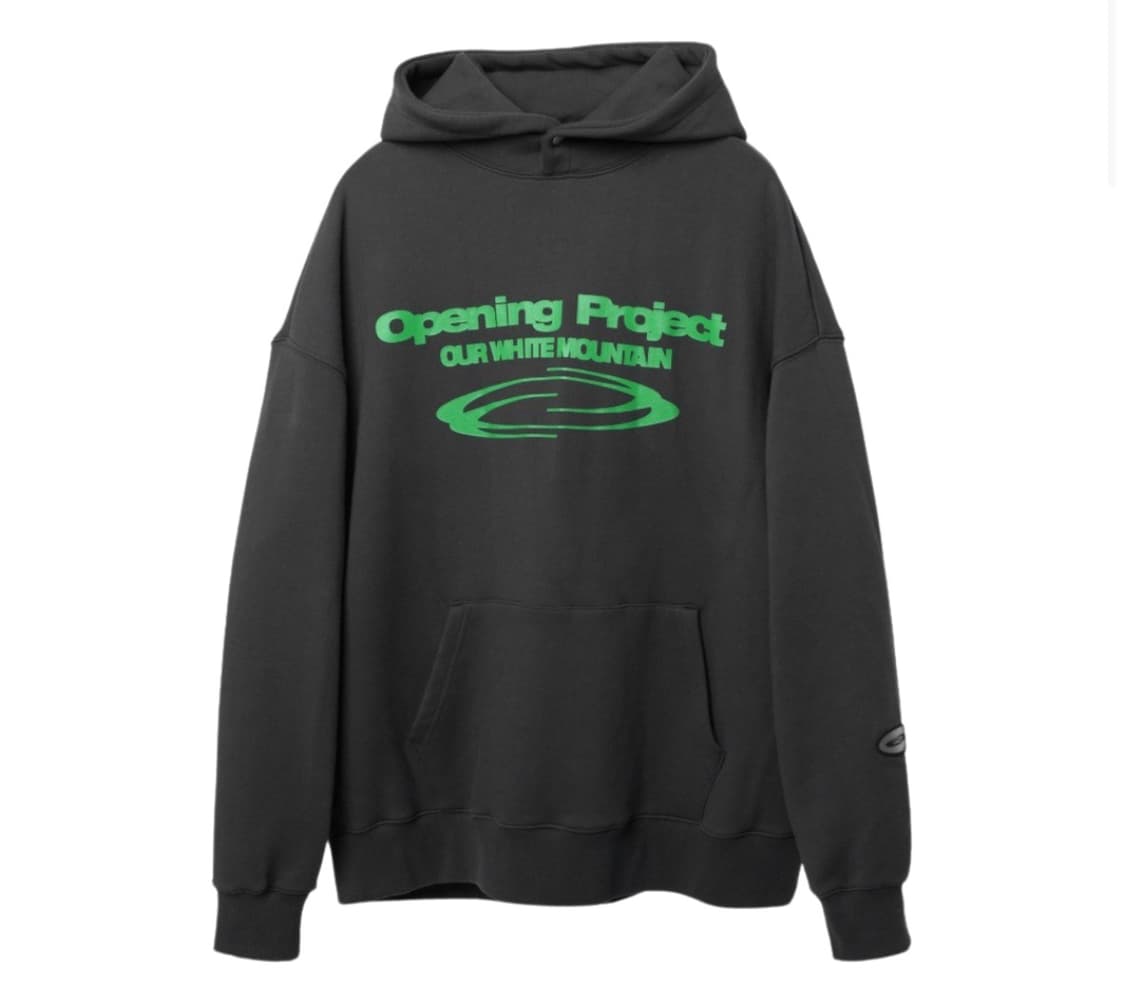 오프닝프로젝트 차콜 후드  상품이미지1