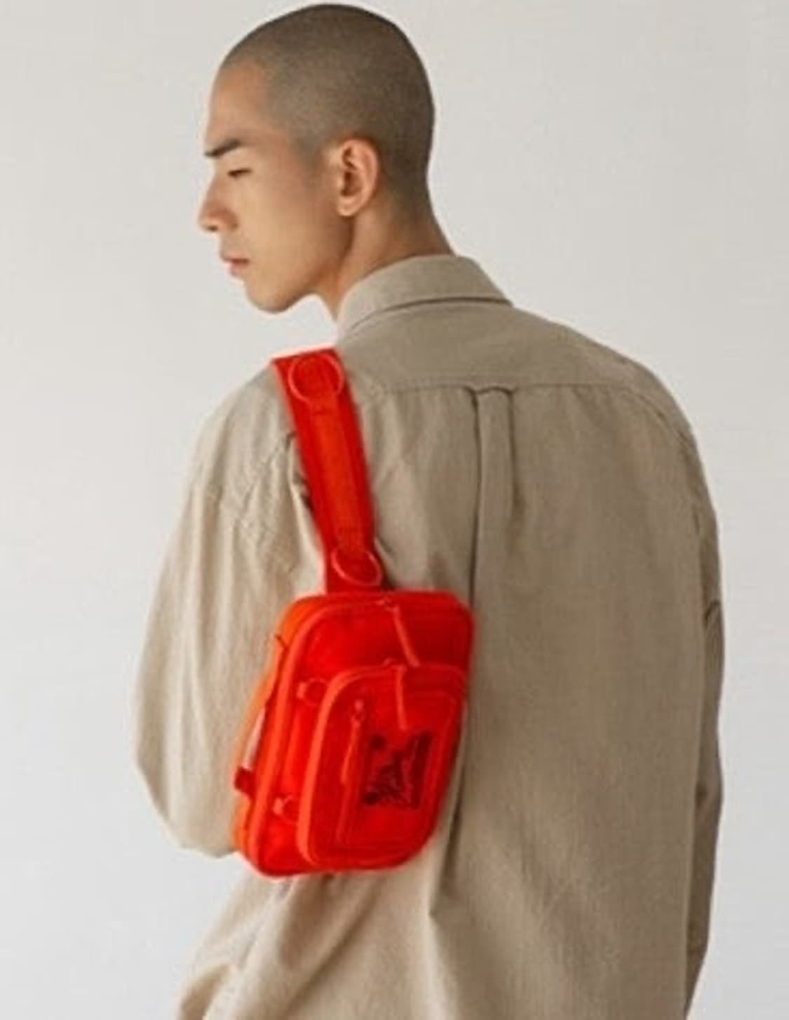 라프시몬스x이스트팩 루프링 웨이스트백 상품이미지3