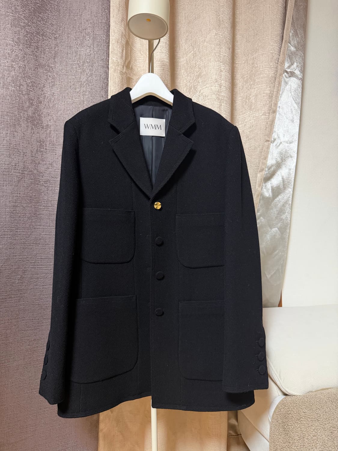 WMM 자켓 블랙 S몰 상품이미지8