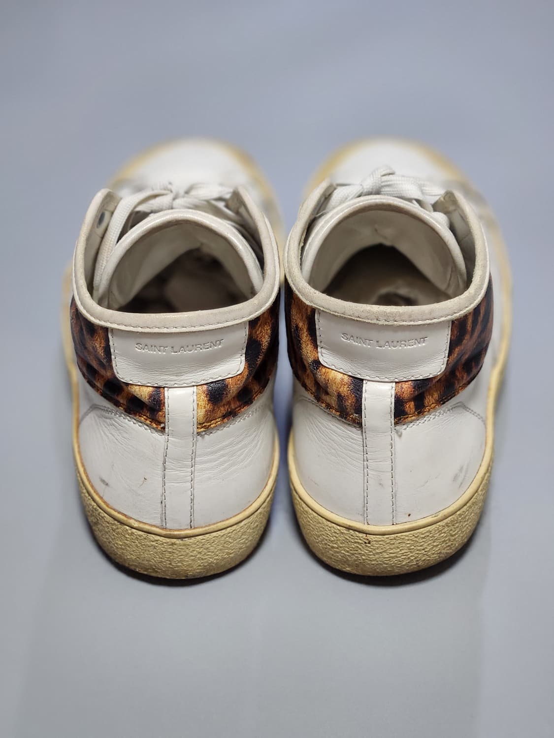 생로랑 16s/s surf 스니커즈 40사이즈 상품이미지4