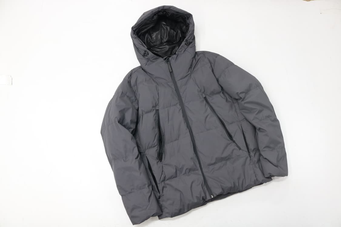 필드코어 차콜 오리털 패딩 상품이미지2