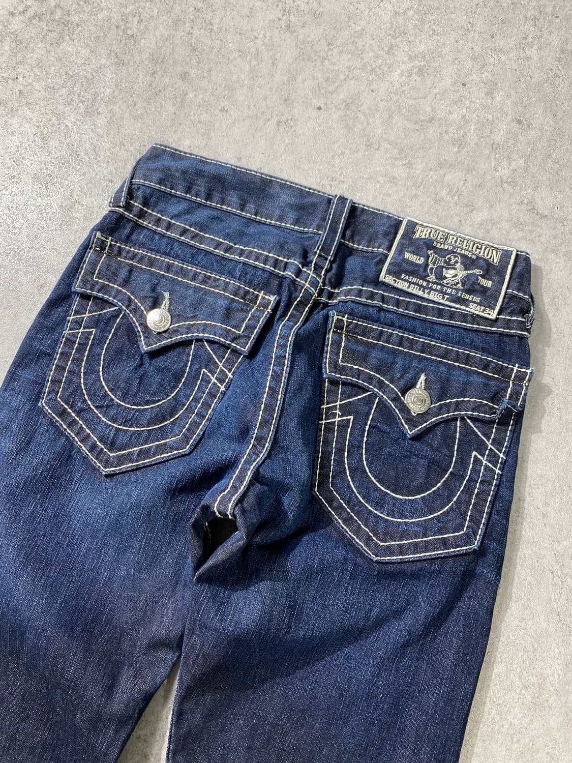 [31] True Religion 트루릴리전 루즈 부츠컷 데님팬츠 상품이미지2