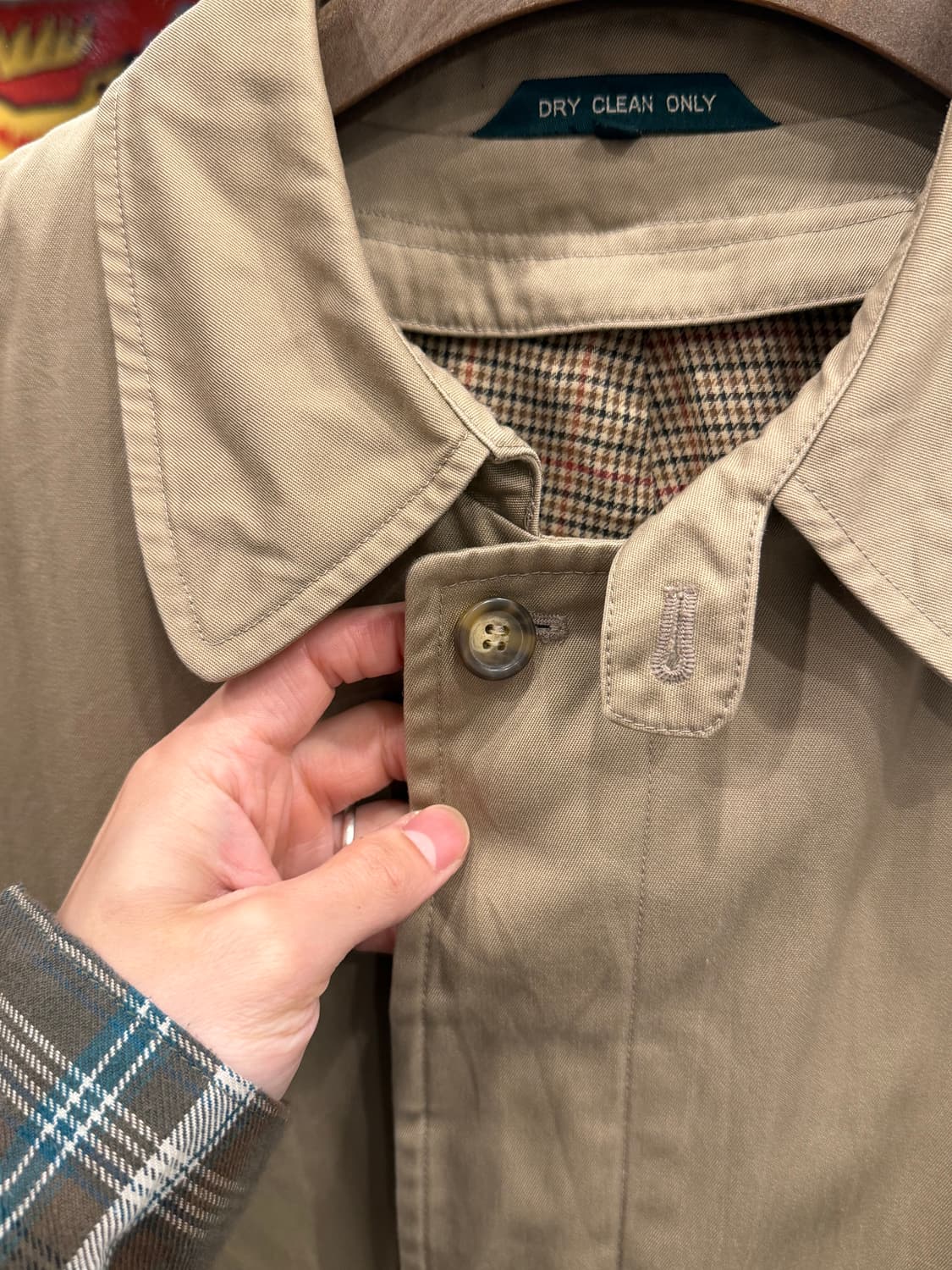 Polo ralph lauren 로렌 랄프로렌 트렌치 맥코트 상품이미지3