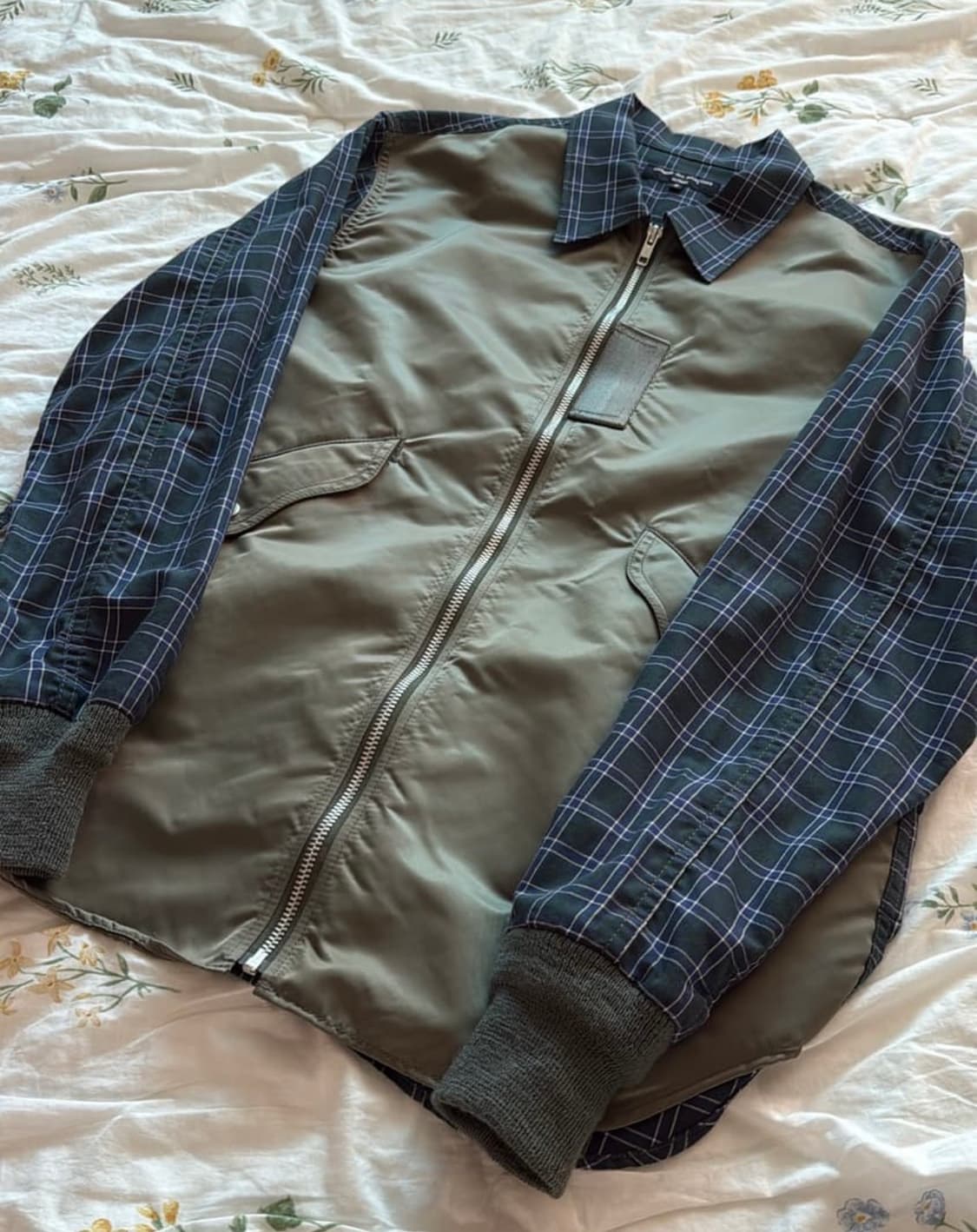 꼼데가르송 옴므 ma-1 도킹셔츠 상품이미지1