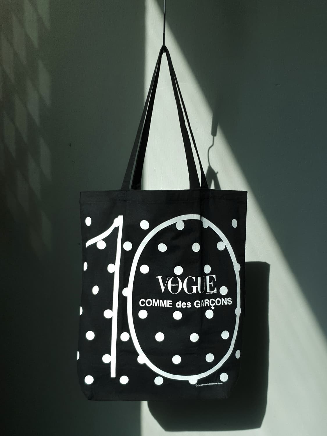 Comme Des Garcons x Vouge Tote Bag 상품이미지2
