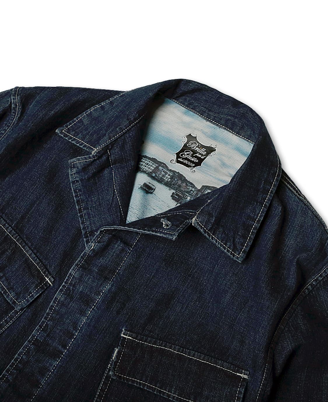 브릴라 퍼 일 구스토 [Brilla Per Il Gusto] 데님 퍼티그 상품이미지2