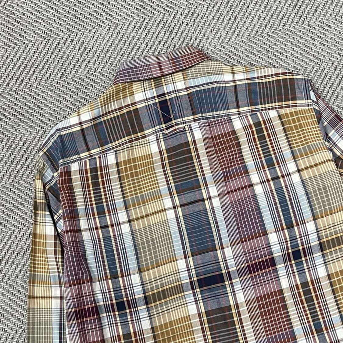 타미힐피거 뉴욕핏 체크 셔츠 v0676 상품이미지4