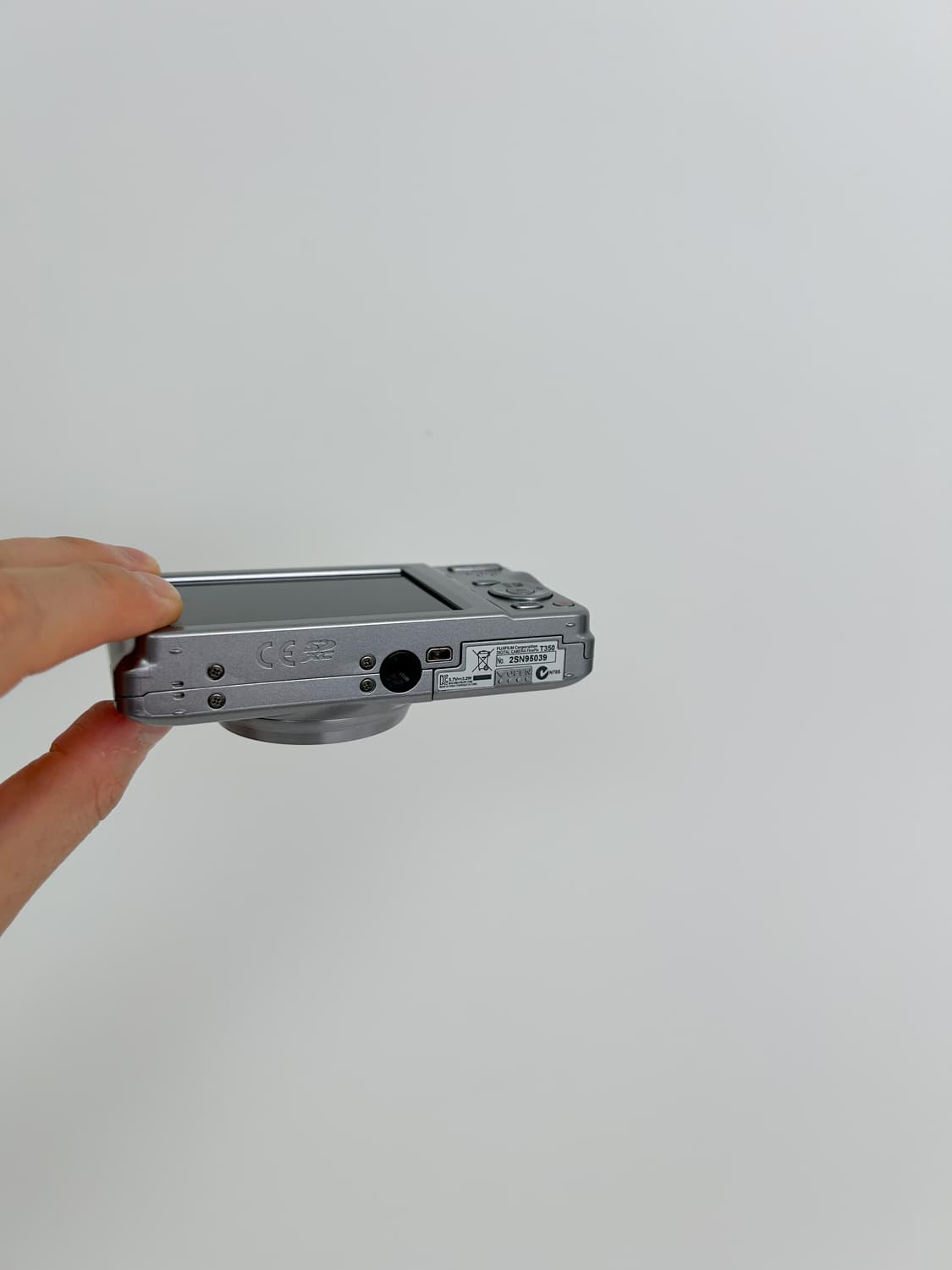 굿컨디션/풀박스!) 후지필름 파인픽스 t350 Finepix 빈티지 디카 상품이미지8