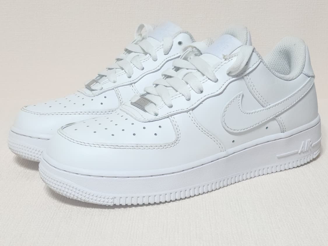 나이키 에어포스 1 '07 트리플 화이트 240mm 상품이미지2