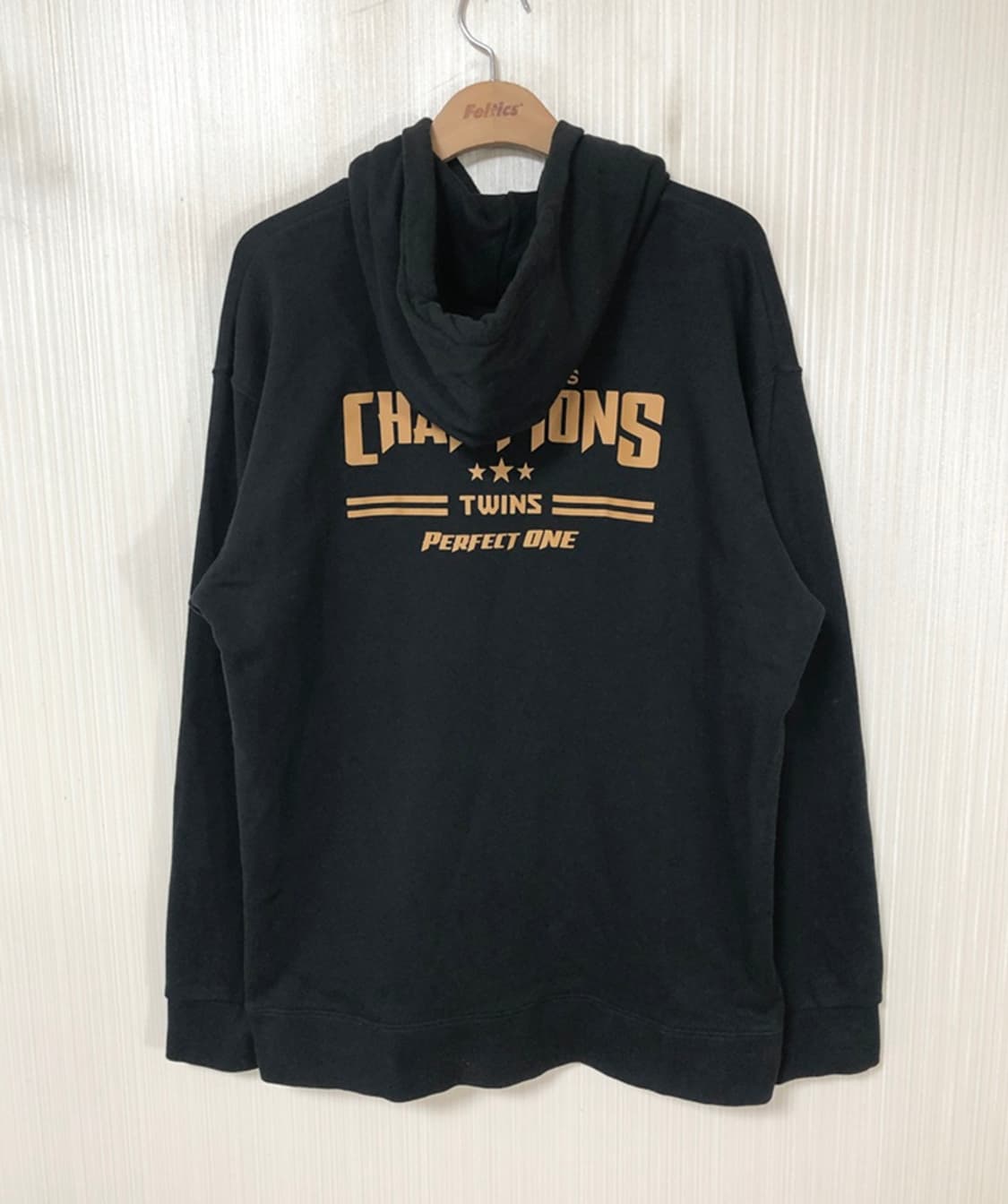 KBO LG트윈스 2023 통합우승기념 후드티셔츠 2XL(110) 상품이미지8