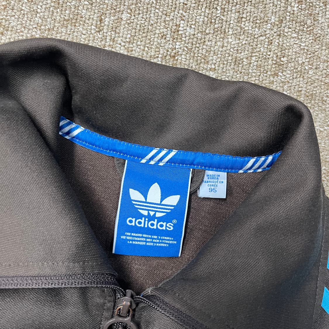  아디다스 브라운 민트 져지 상품이미지4