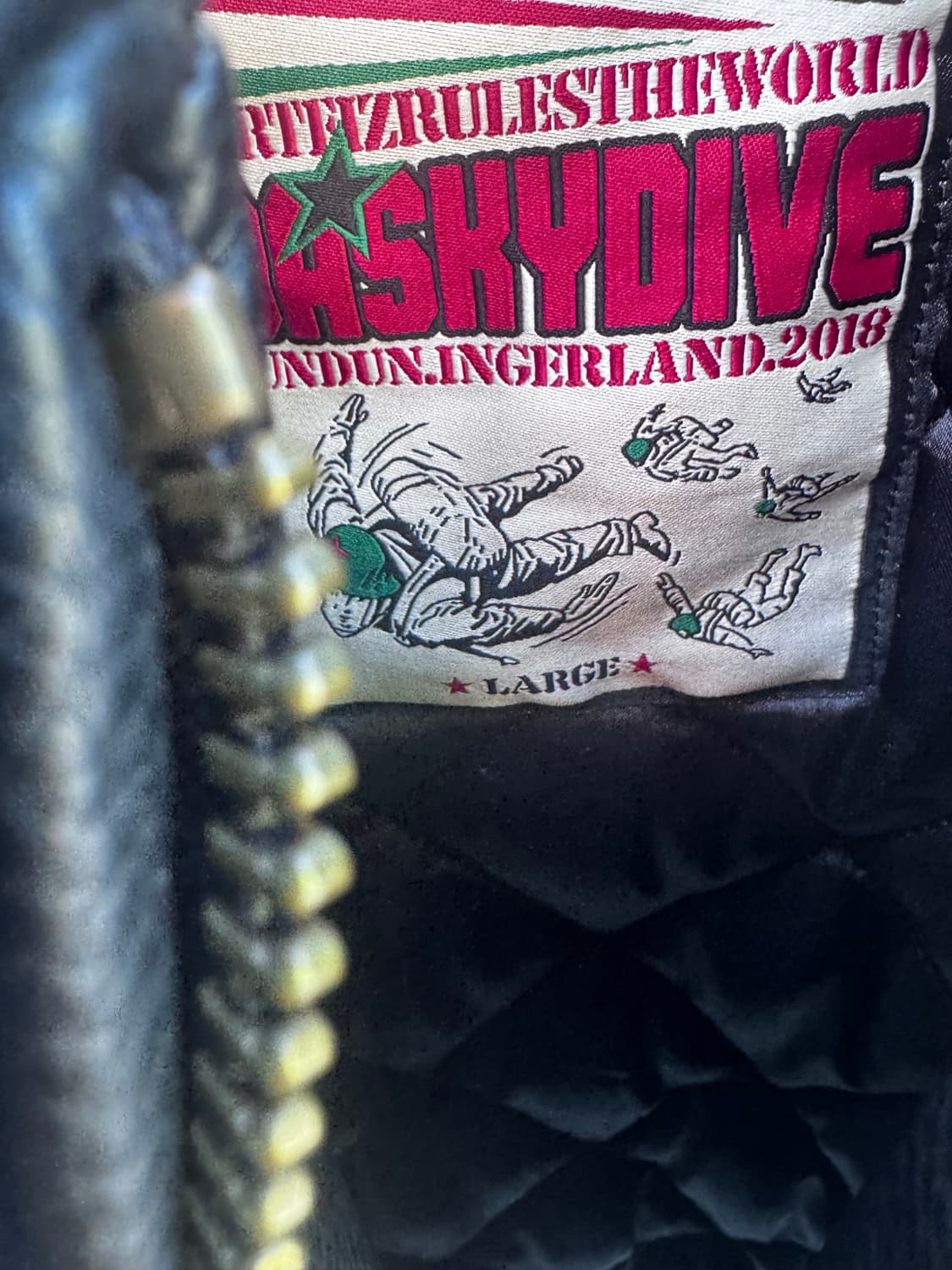 코르테이즈 스카이 다이브 자켓 L 상품이미지2