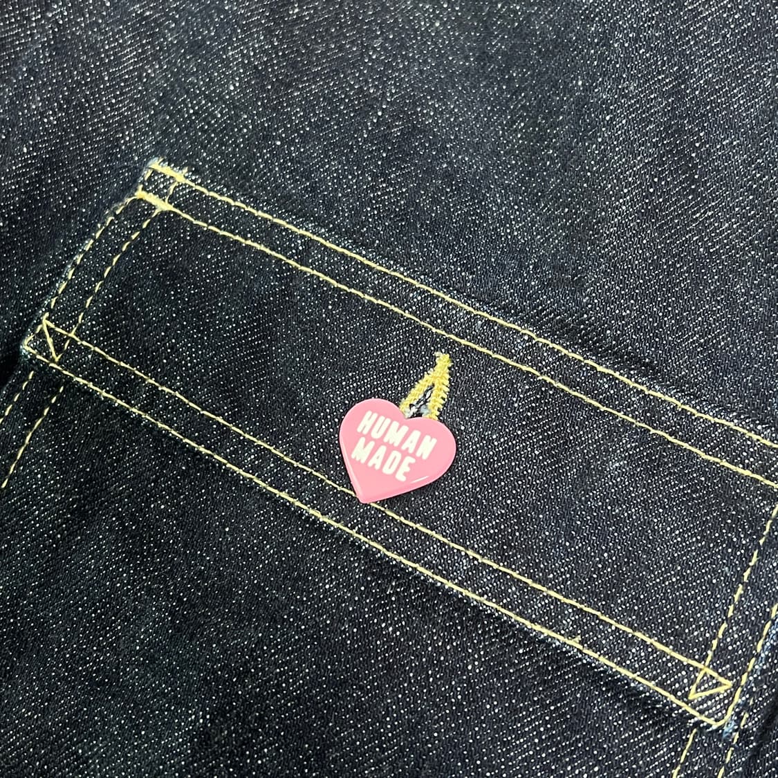 Human Made Uzi Made Denim Jacket Indigo 상품이미지3