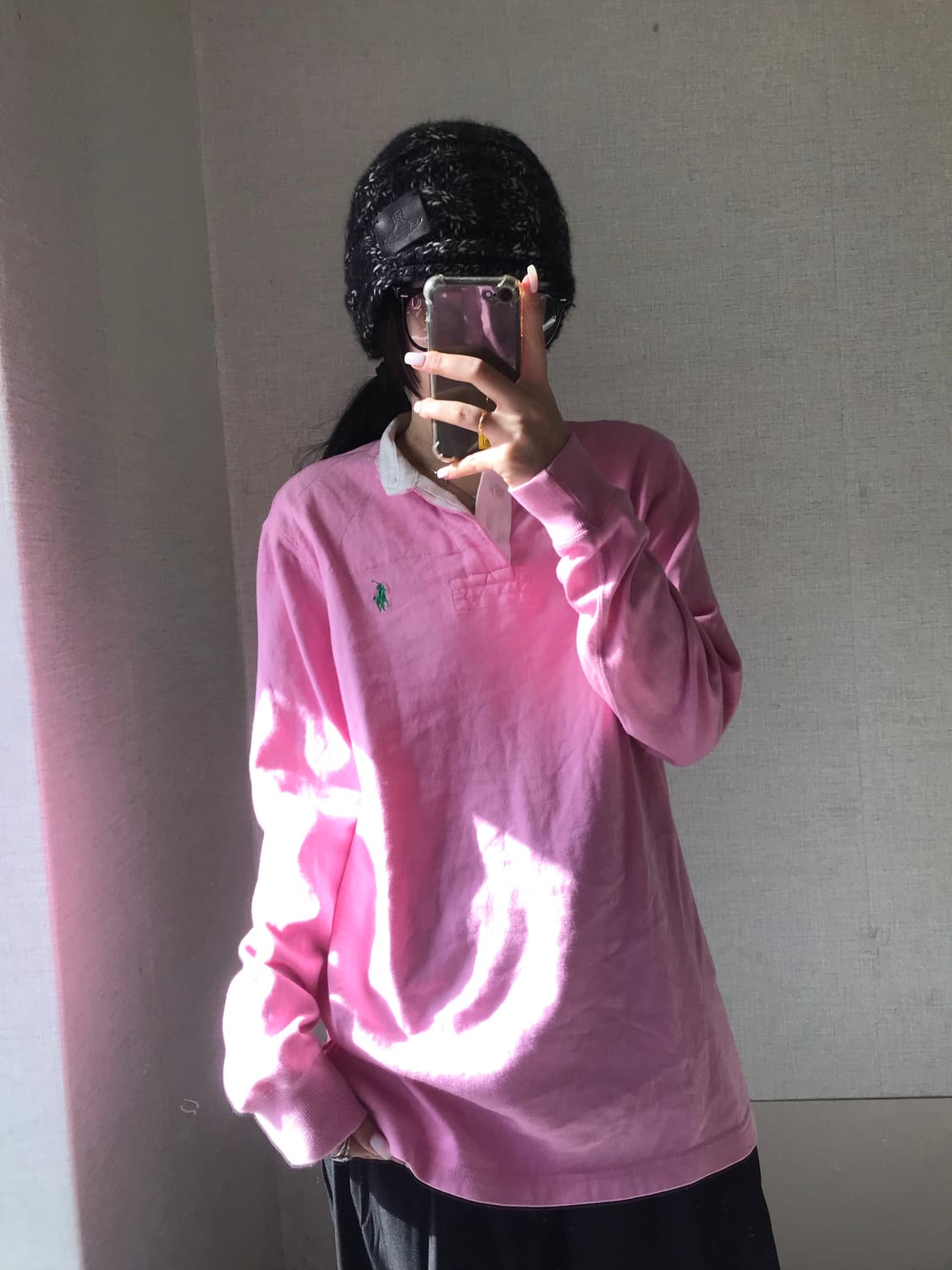 폴로 연핑크 pk 상품이미지3