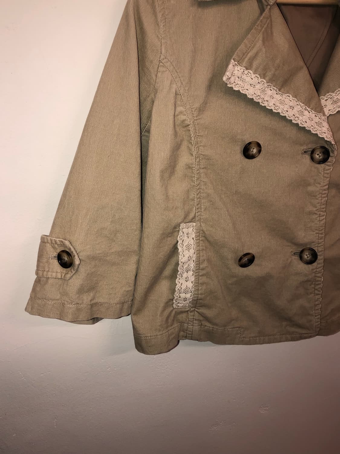 corduroy race button jacket 상품이미지3
