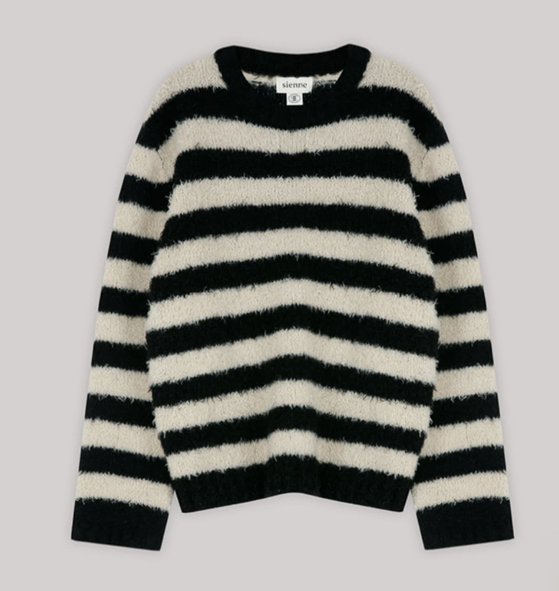 시엔느 스트라이프 포그 니트 상품이미지3