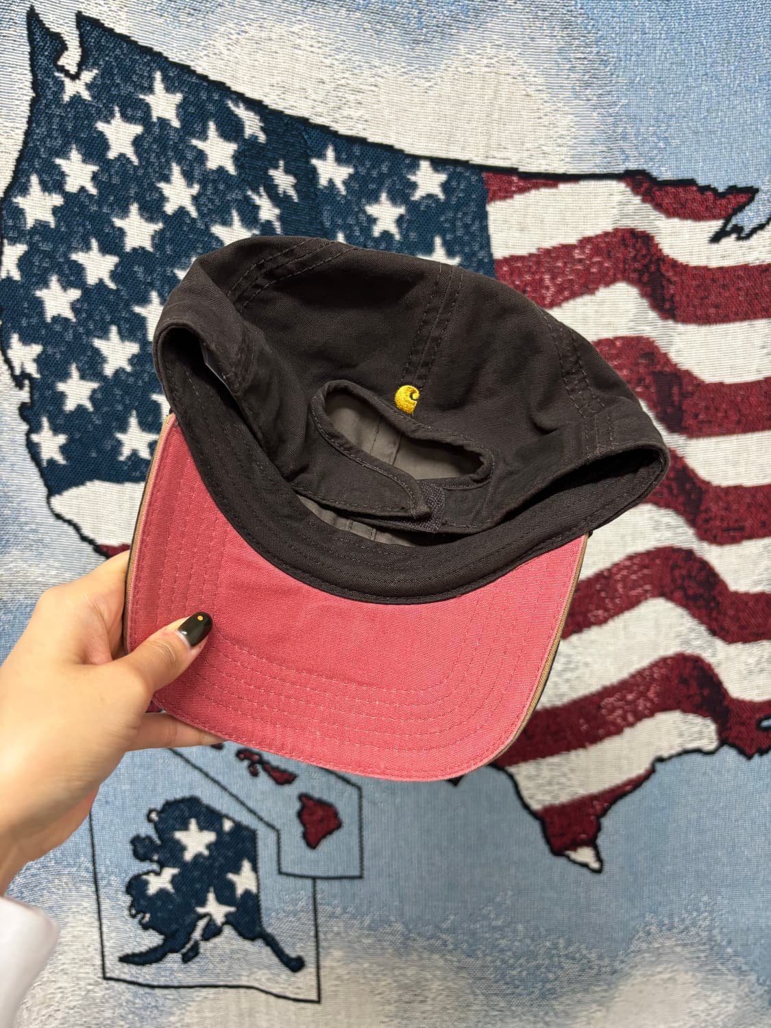 칼하트 빈티지 볼캡 상품이미지5