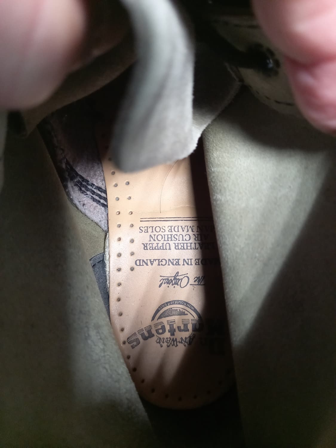 닥터마틴 파스텔 스웨이드 부츠  260~265 상품이미지5