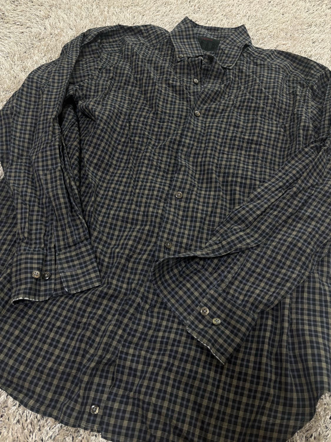 일제 AAR 요지야마모토 셔츠 사이즈 105 상품이미지2