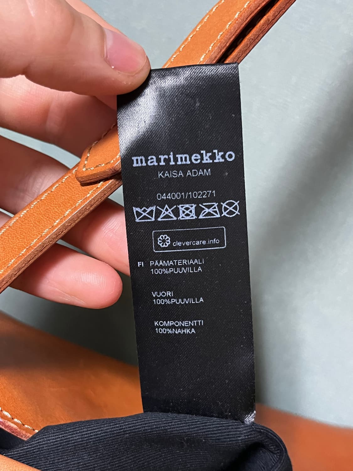 Marimeko kaisa bag   상품이미지7
