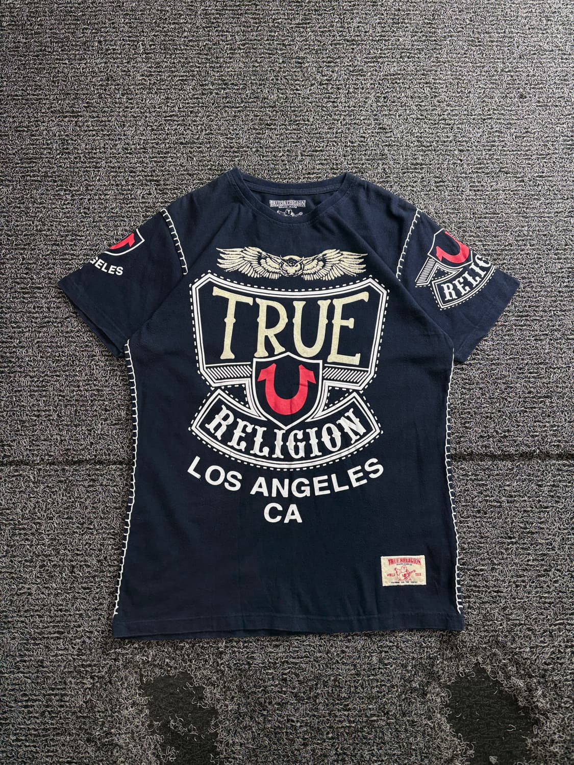 트루릴리젼 아카이브 LA LOGO 반팔 3461 상품이미지2