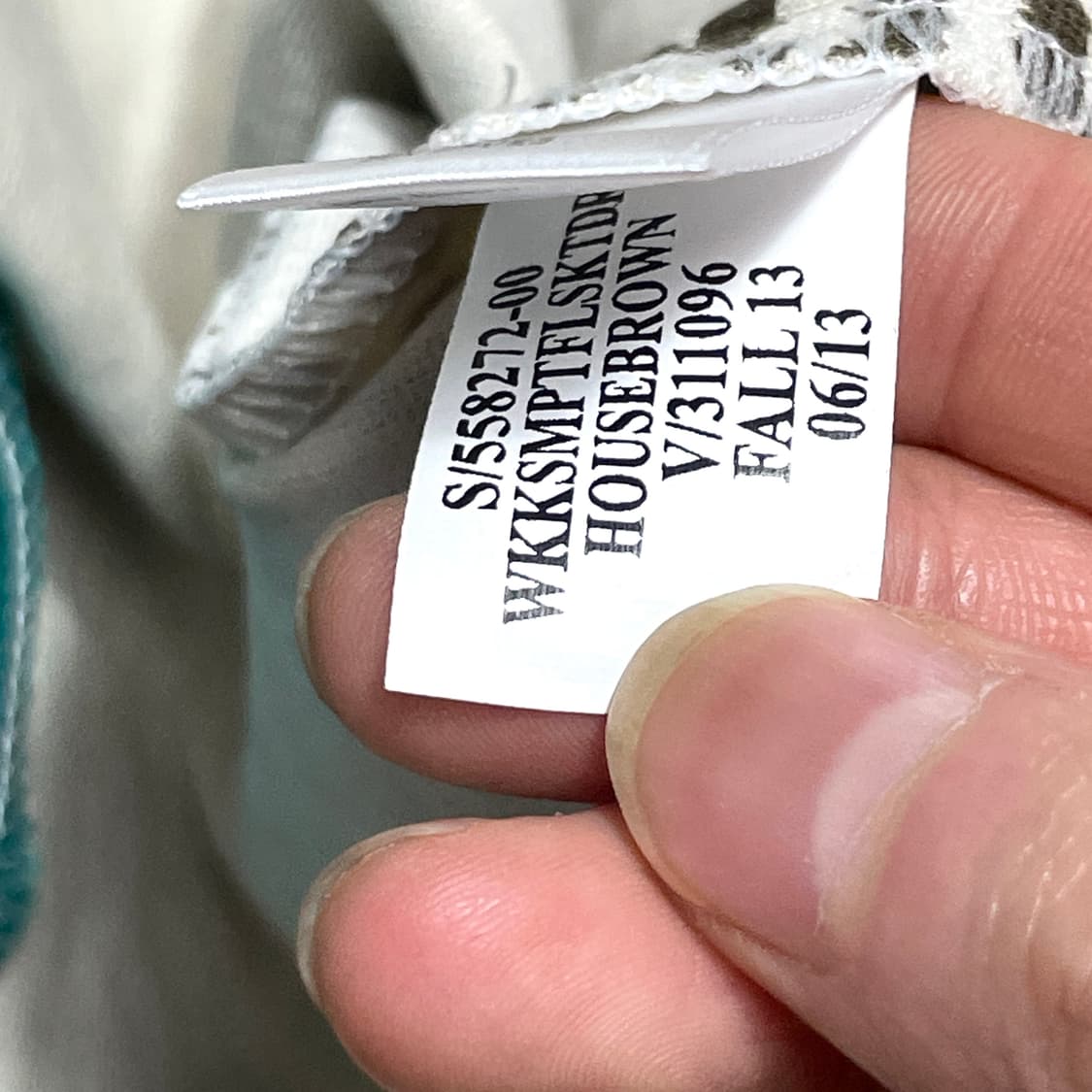 바나나리퍼블릭 호피 나시 원피스 여성2 상품이미지5