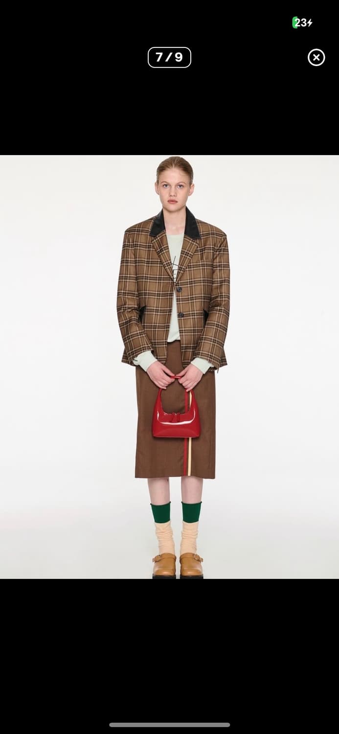 마지셔우드 호보백 레드  상품이미지2