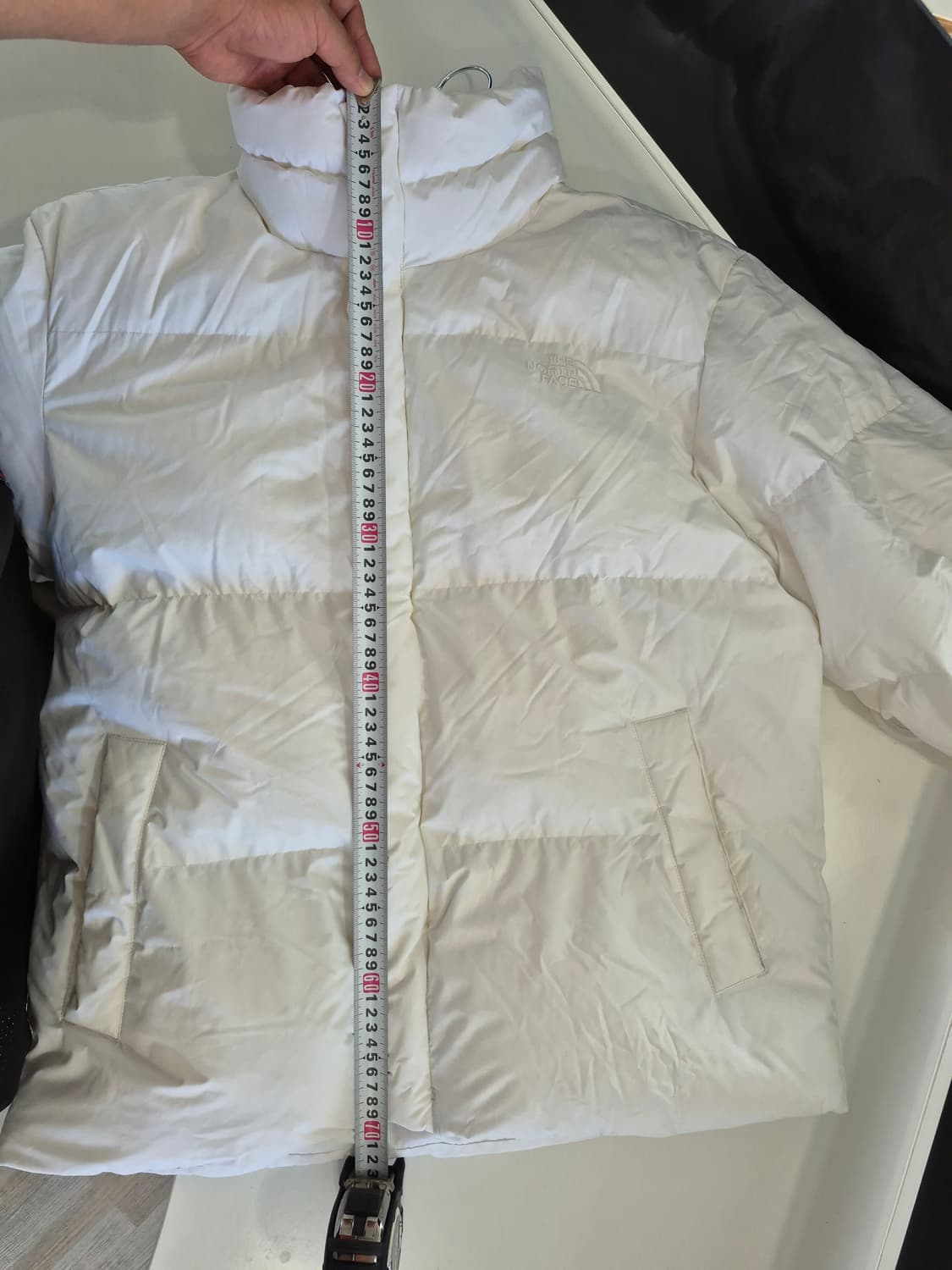 노스페이스 화이트라벨 화이트 패딩 L(100) 사이즈 상품이미지9