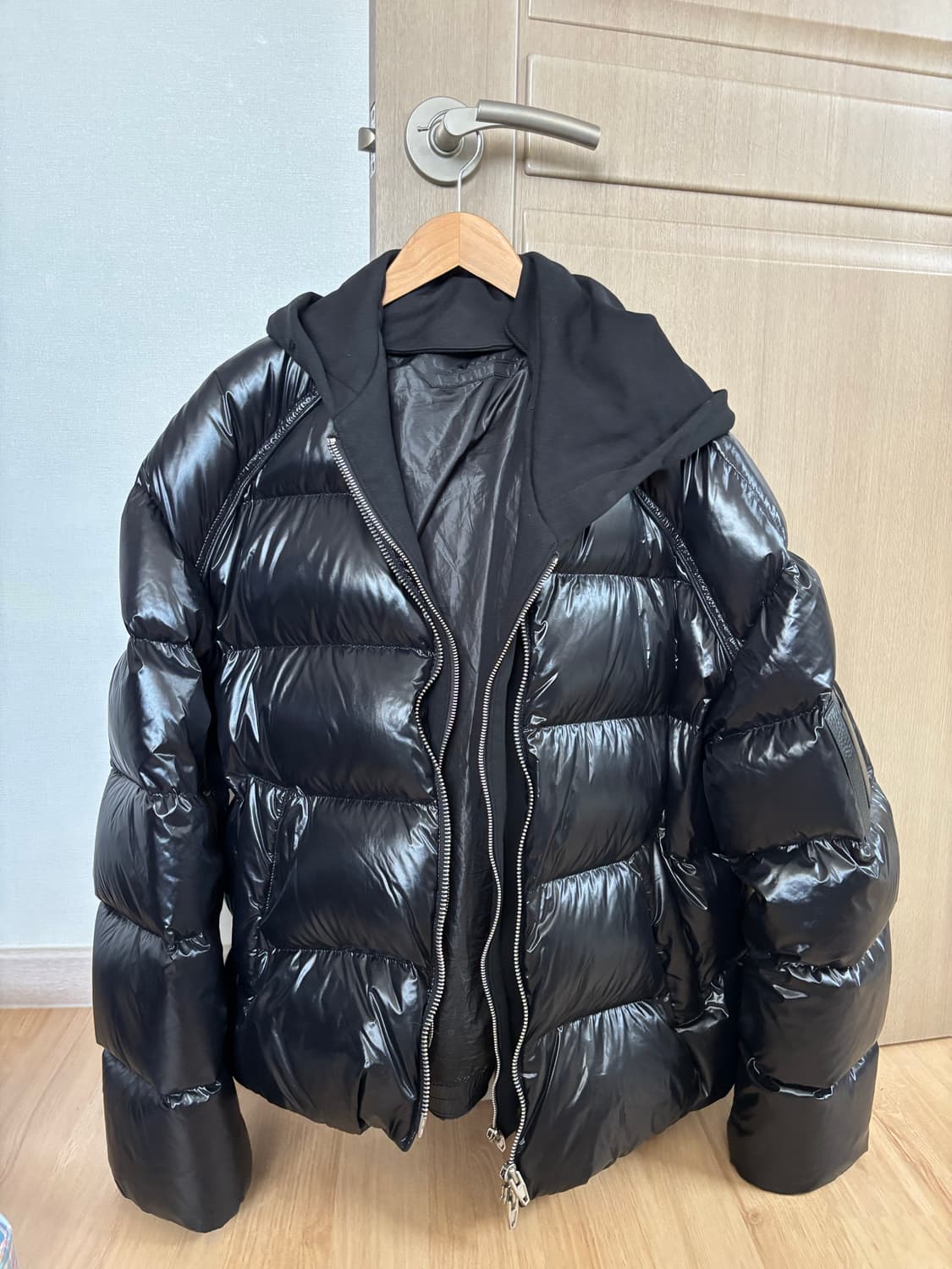 준지 후드집업 아우터 패딩 38 상품이미지1