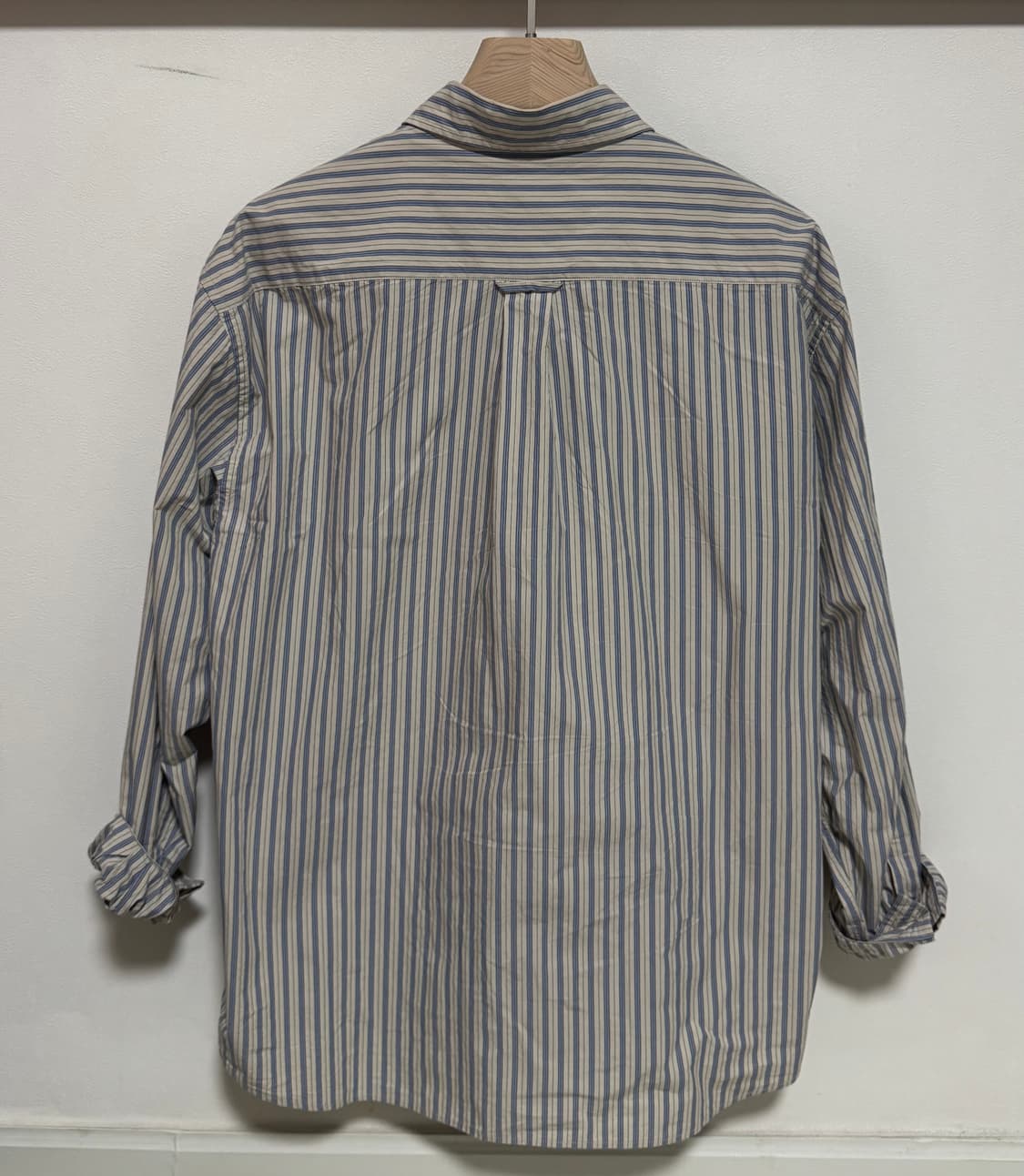 카미아 재패니즈 스트라이프 셔츠 M 상품이미지2