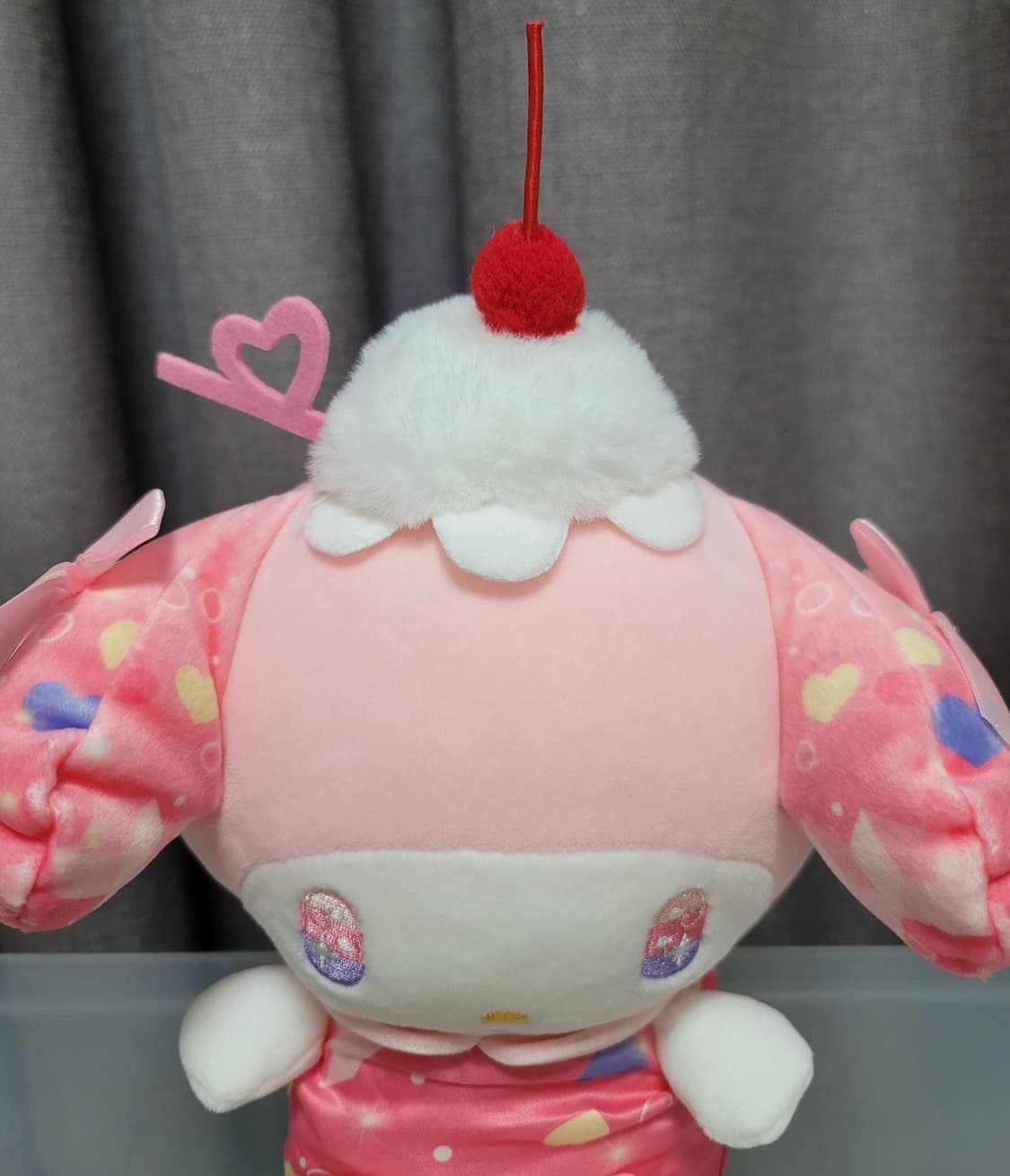 산리오 마이멜로디 인형 25cm 반택포 크림소다 파르페 중형 봉제인형 상품이미지2