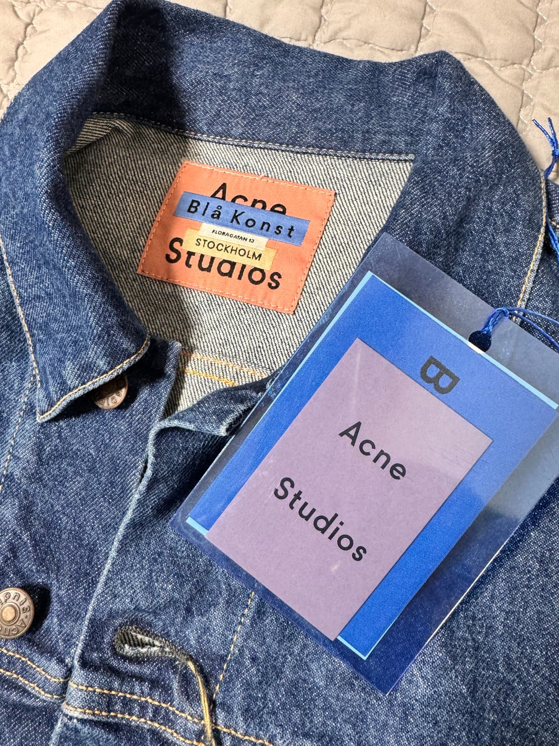 아크네 스튜디오 1998 데님자켓 48 상품이미지2
