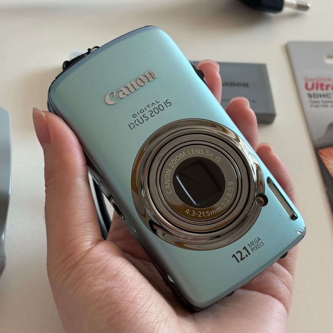 캐논 익서스 ixus 200 is 츠키, 조이 디카 상품이미지2