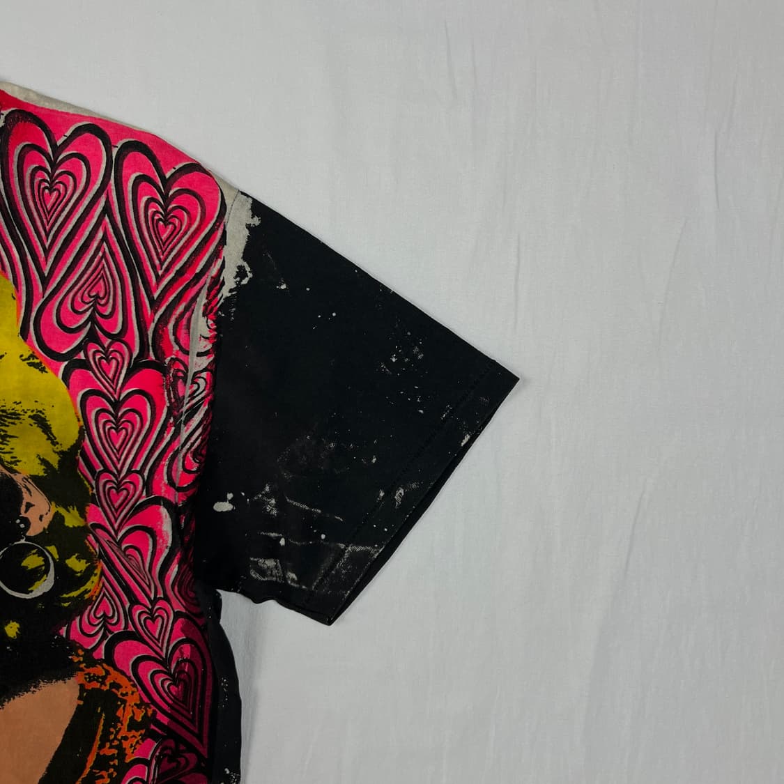 90‘s 마릴린먼로 marilyn monroe 올프린트 반팔티 상품이미지5