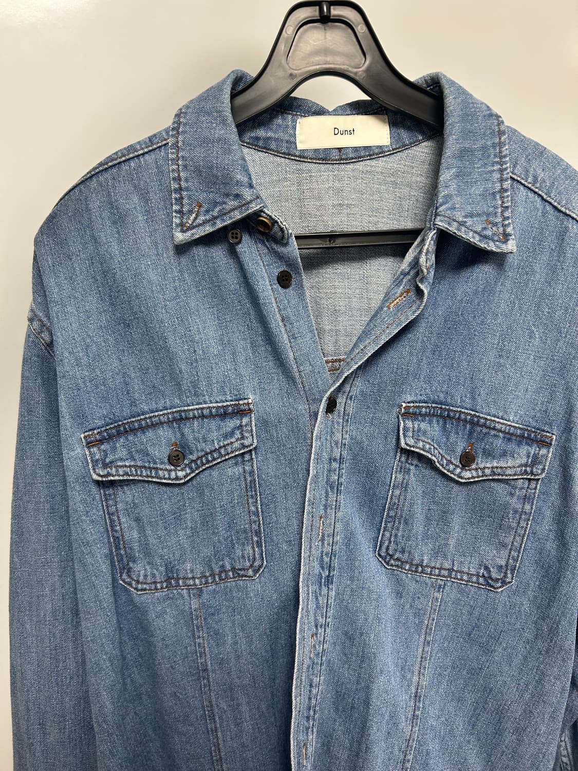 던스트 데님셔츠 xs 상품이미지1