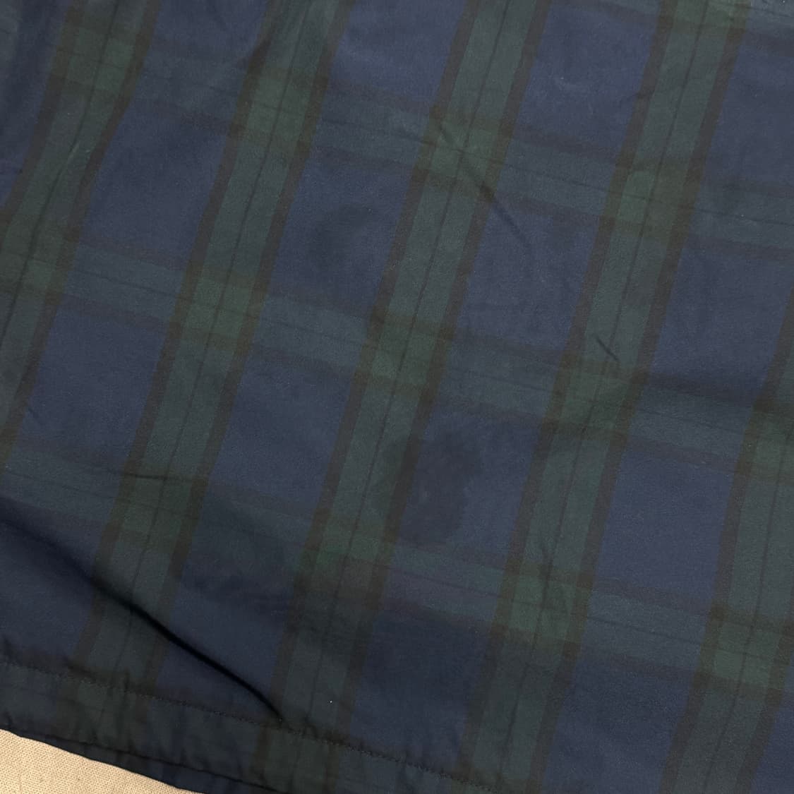 스투시 타탄 체크 아노락 바람막이 L 상품이미지8