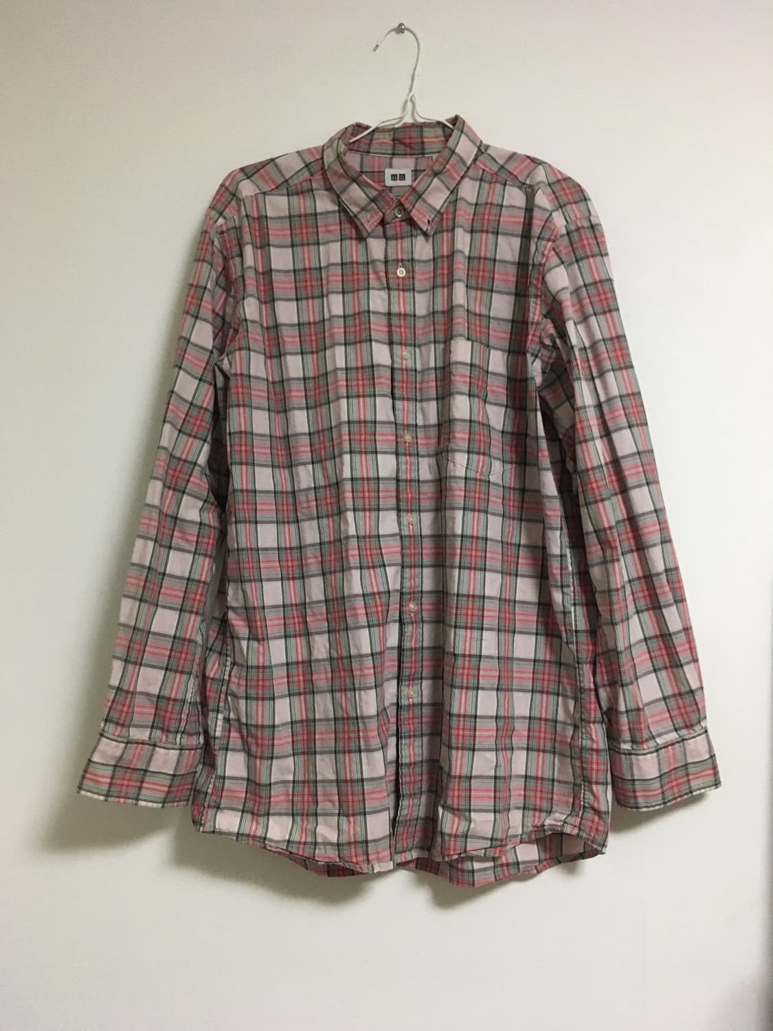 Uniqlo 유니클로 빈티지 셔츠 xl 상품이미지1